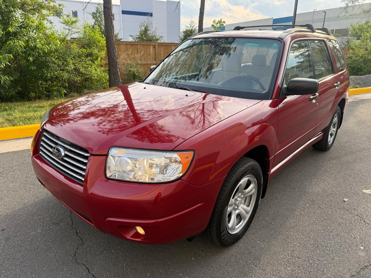 Subaru Forester AWD 4dr H4 AT X 2007