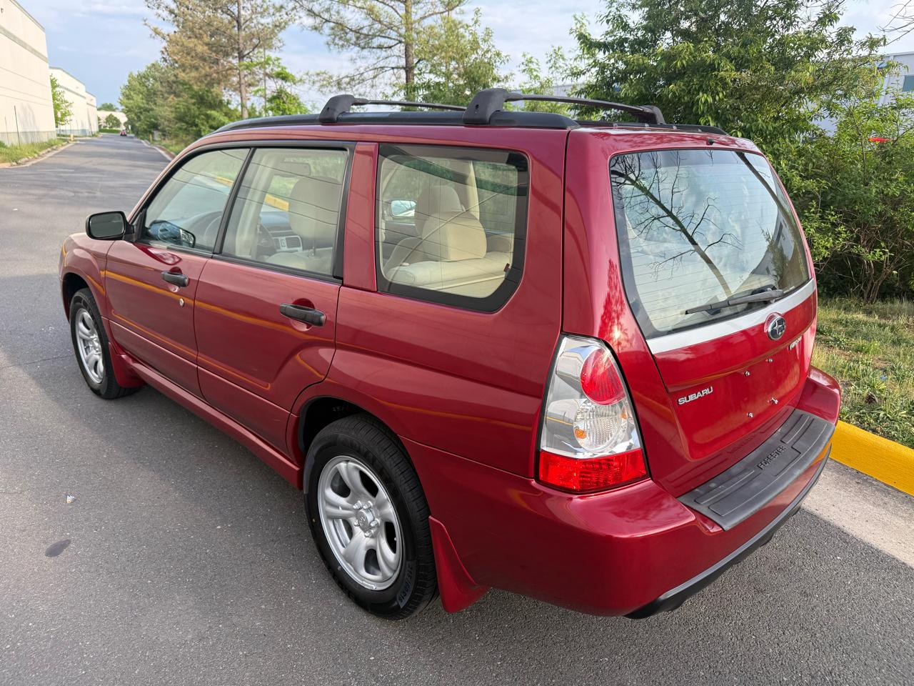 Subaru Forester AWD 4dr H4 AT X 2007