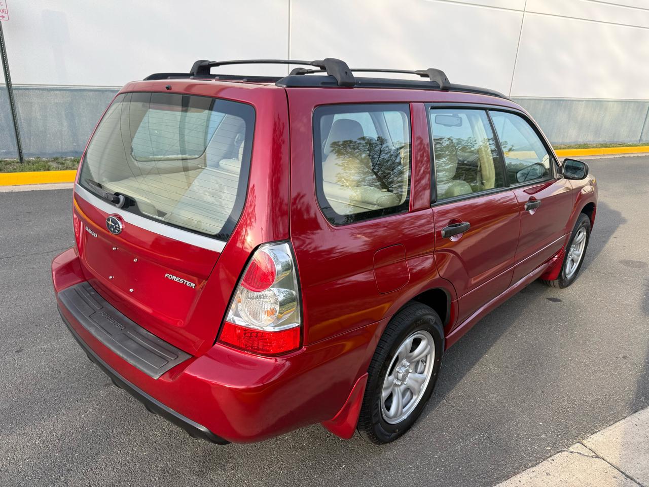 Subaru Forester AWD 4dr H4 AT X 2007