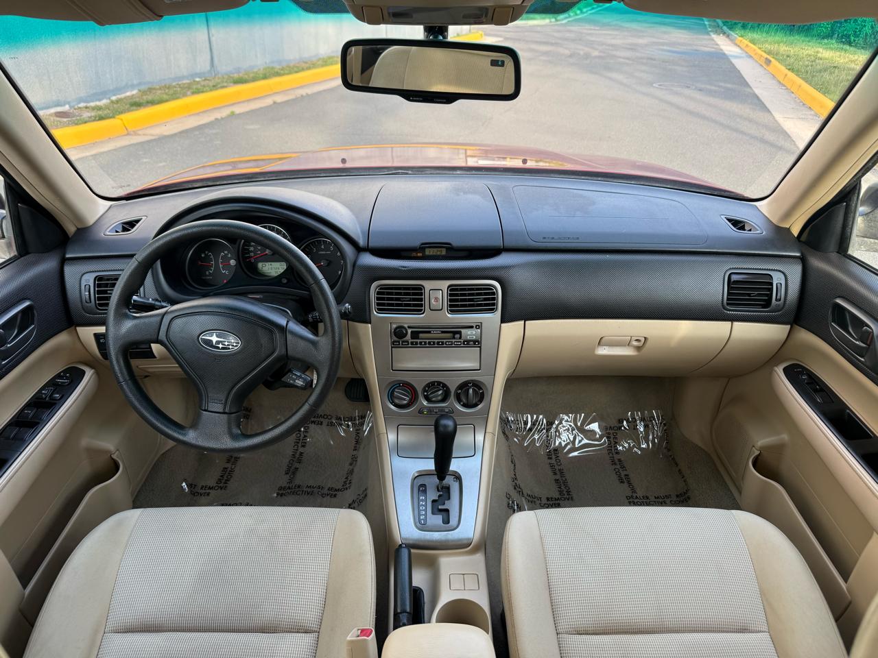 Subaru Forester AWD 4dr H4 AT X 2007