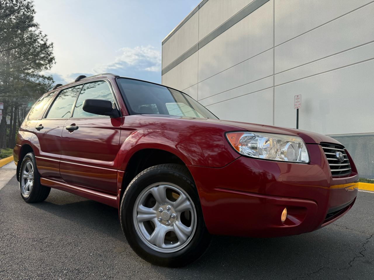 Subaru Forester AWD 4dr H4 AT X 2007