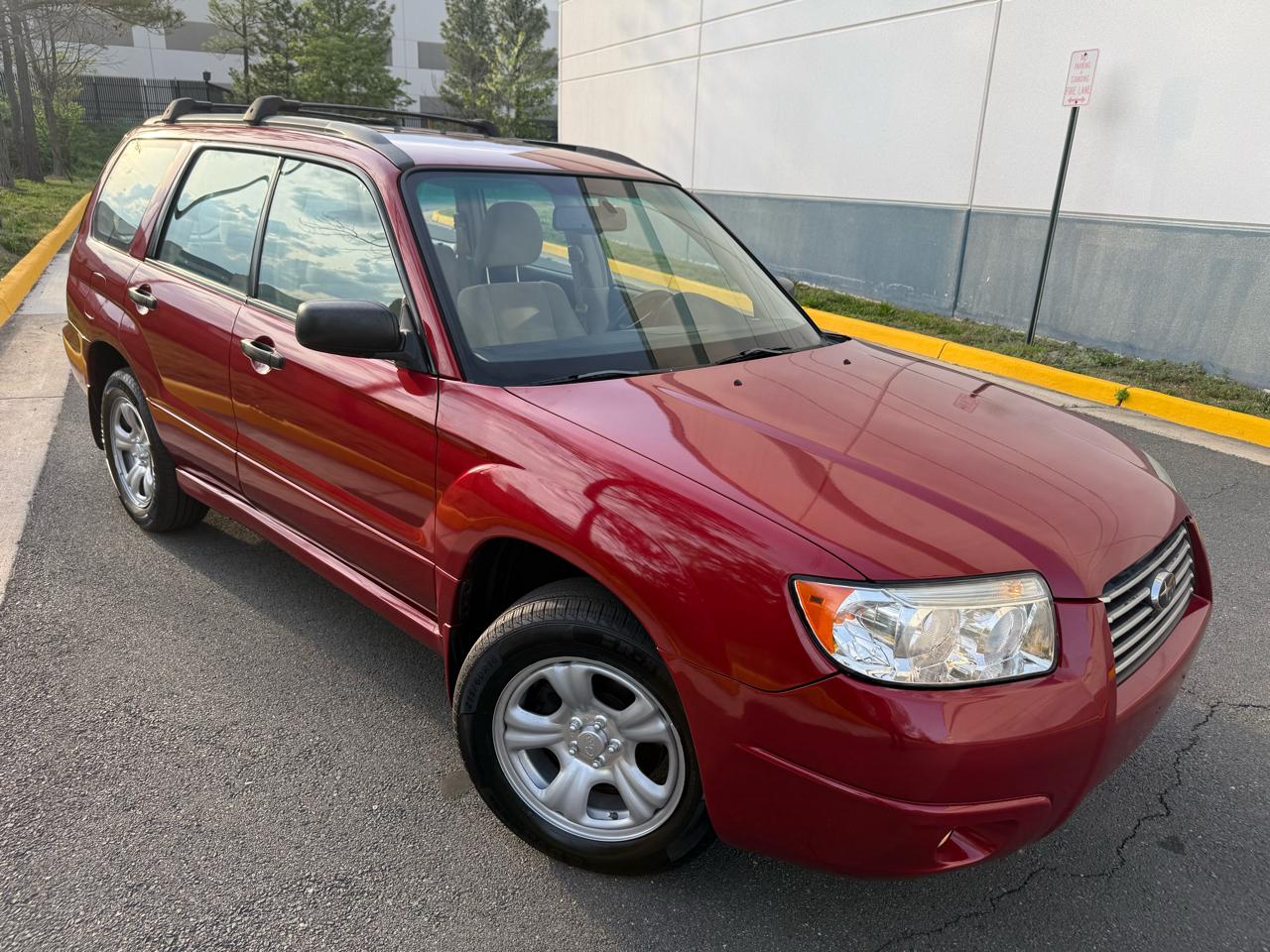 Subaru Forester AWD 4dr H4 AT X 2007