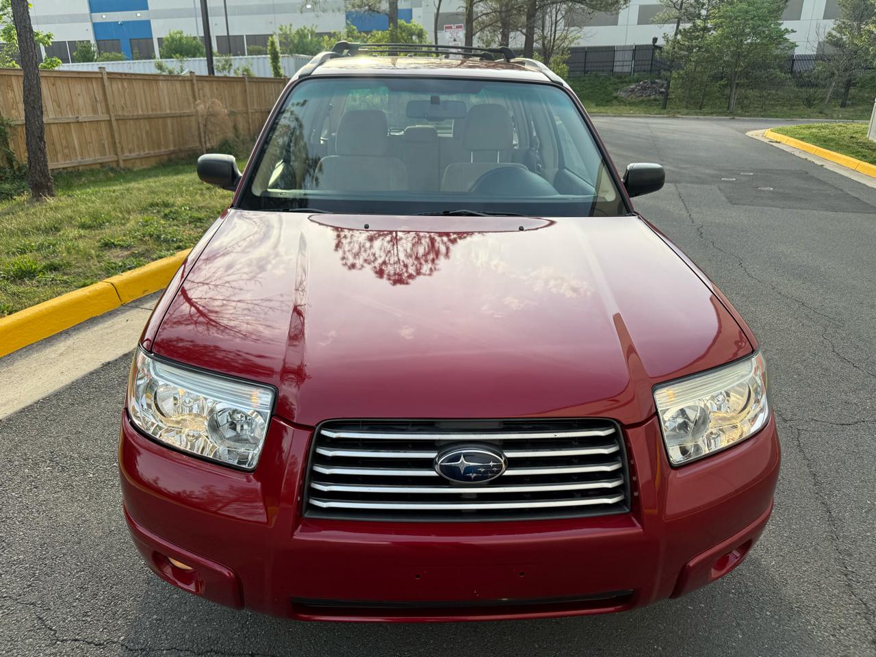 Subaru Forester AWD 4dr H4 AT X 2007