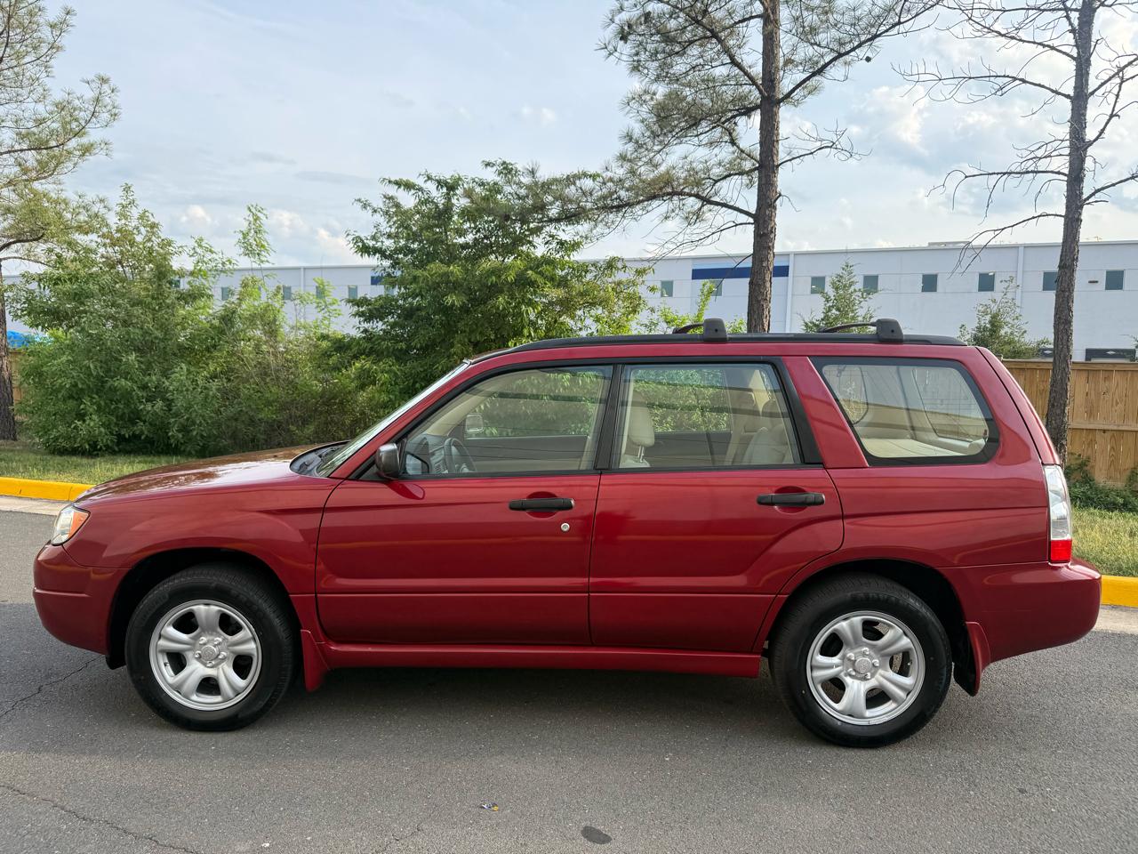 Subaru Forester AWD 4dr H4 AT X 2007