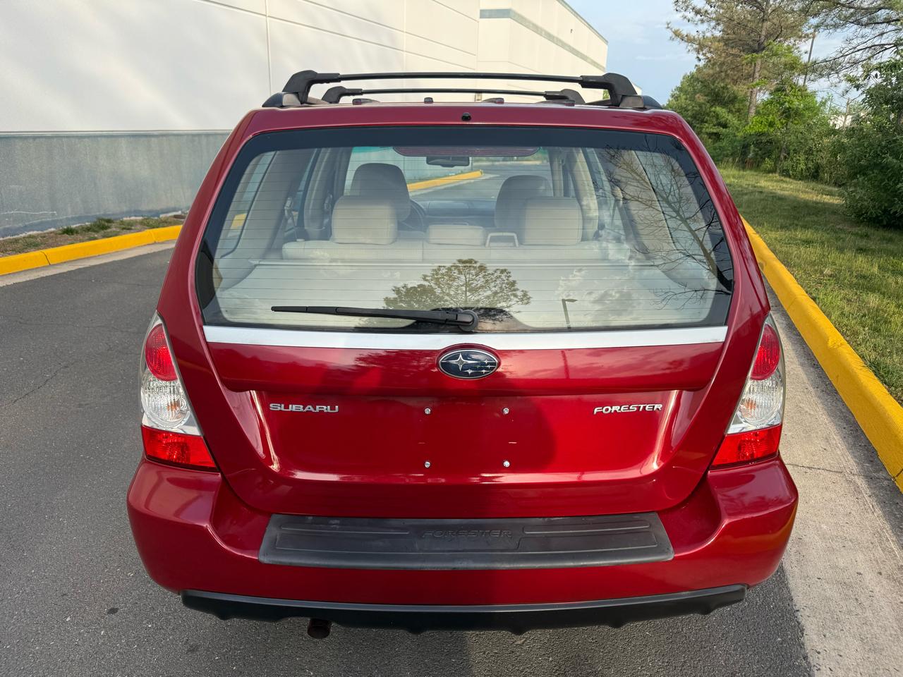 Subaru Forester AWD 4dr H4 AT X 2007