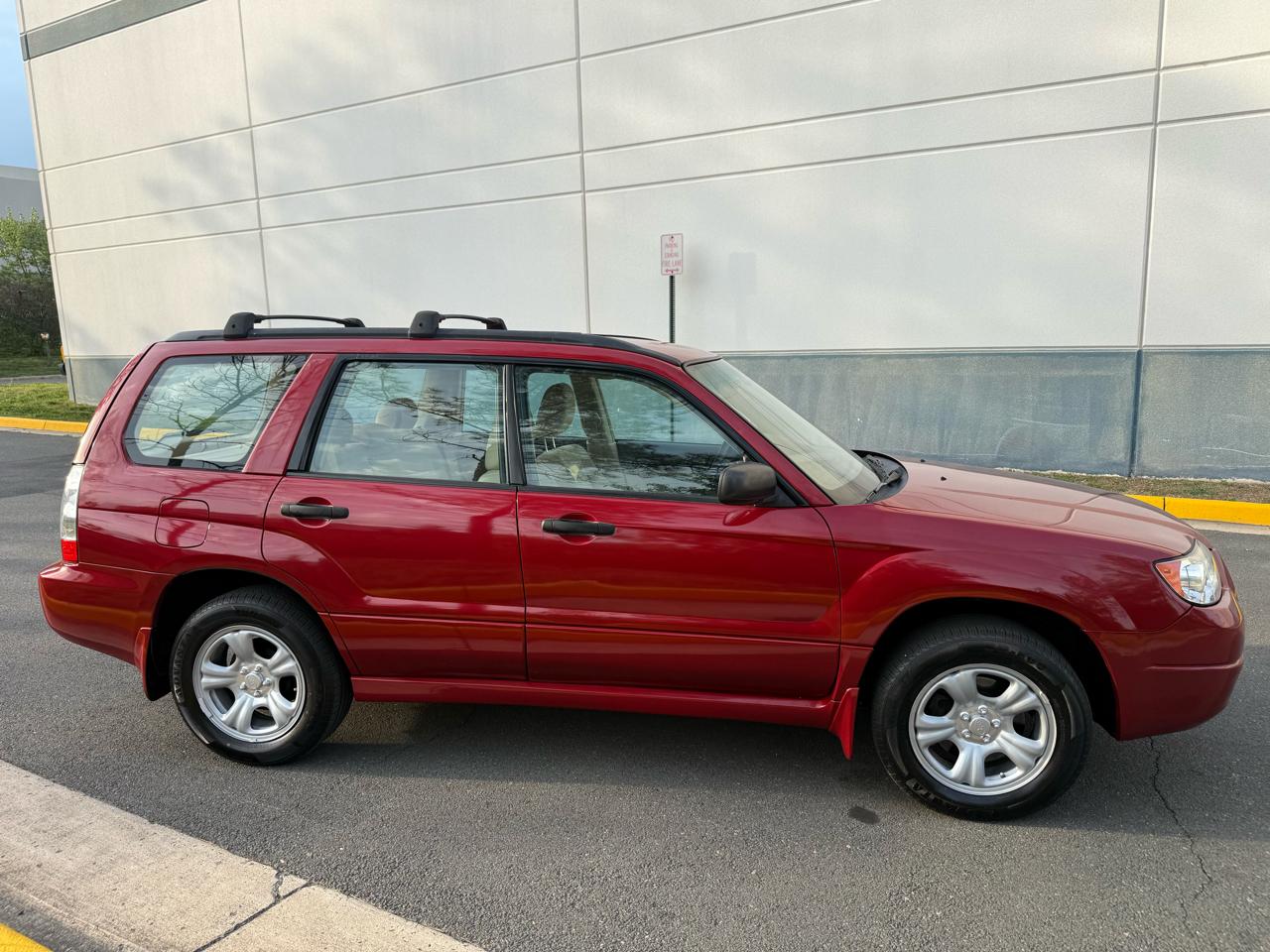 Subaru Forester AWD 4dr H4 AT X 2007