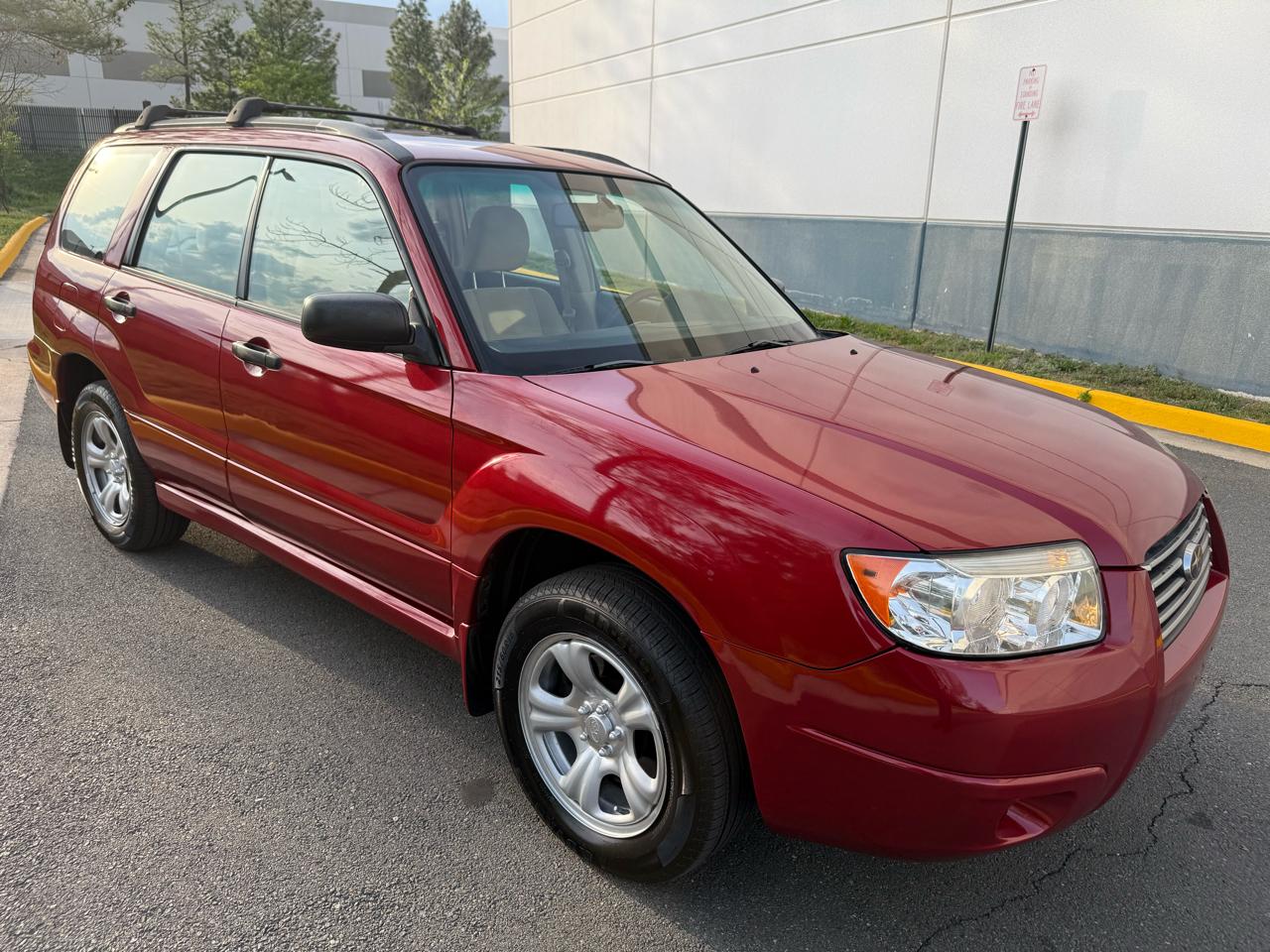 Subaru Forester AWD 4dr H4 AT X 2007