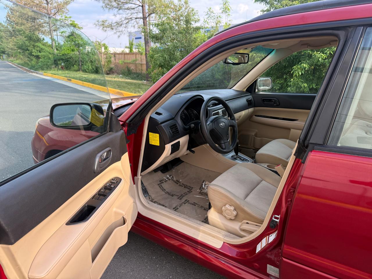 Subaru Forester AWD 4dr H4 AT X 2007