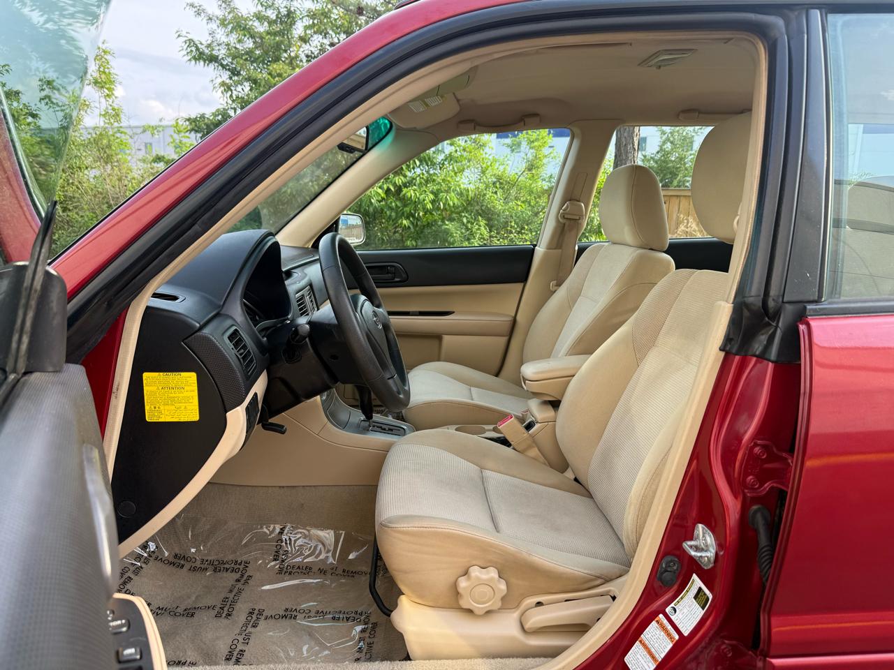 Subaru Forester AWD 4dr H4 AT X 2007