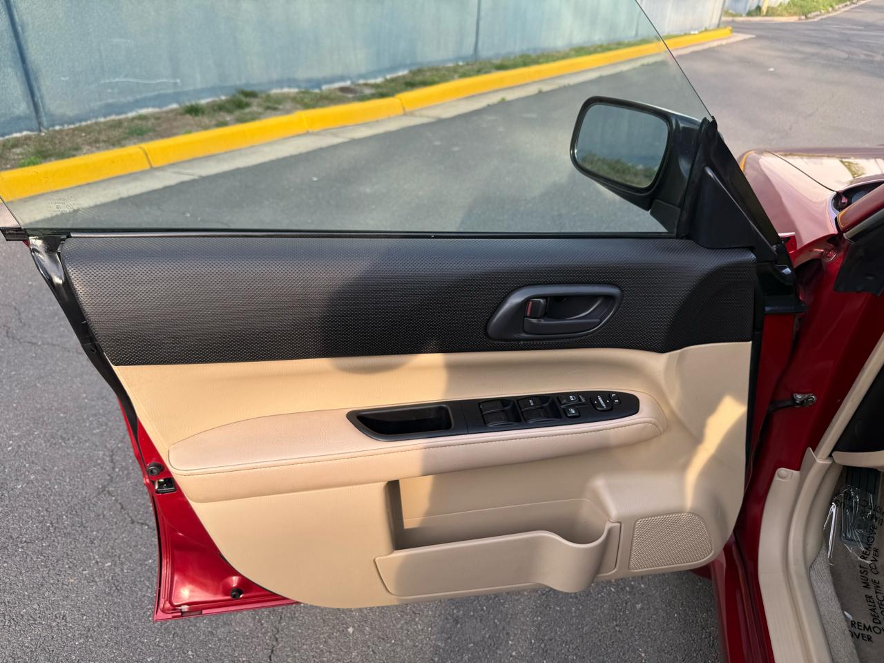 Subaru Forester AWD 4dr H4 AT X 2007