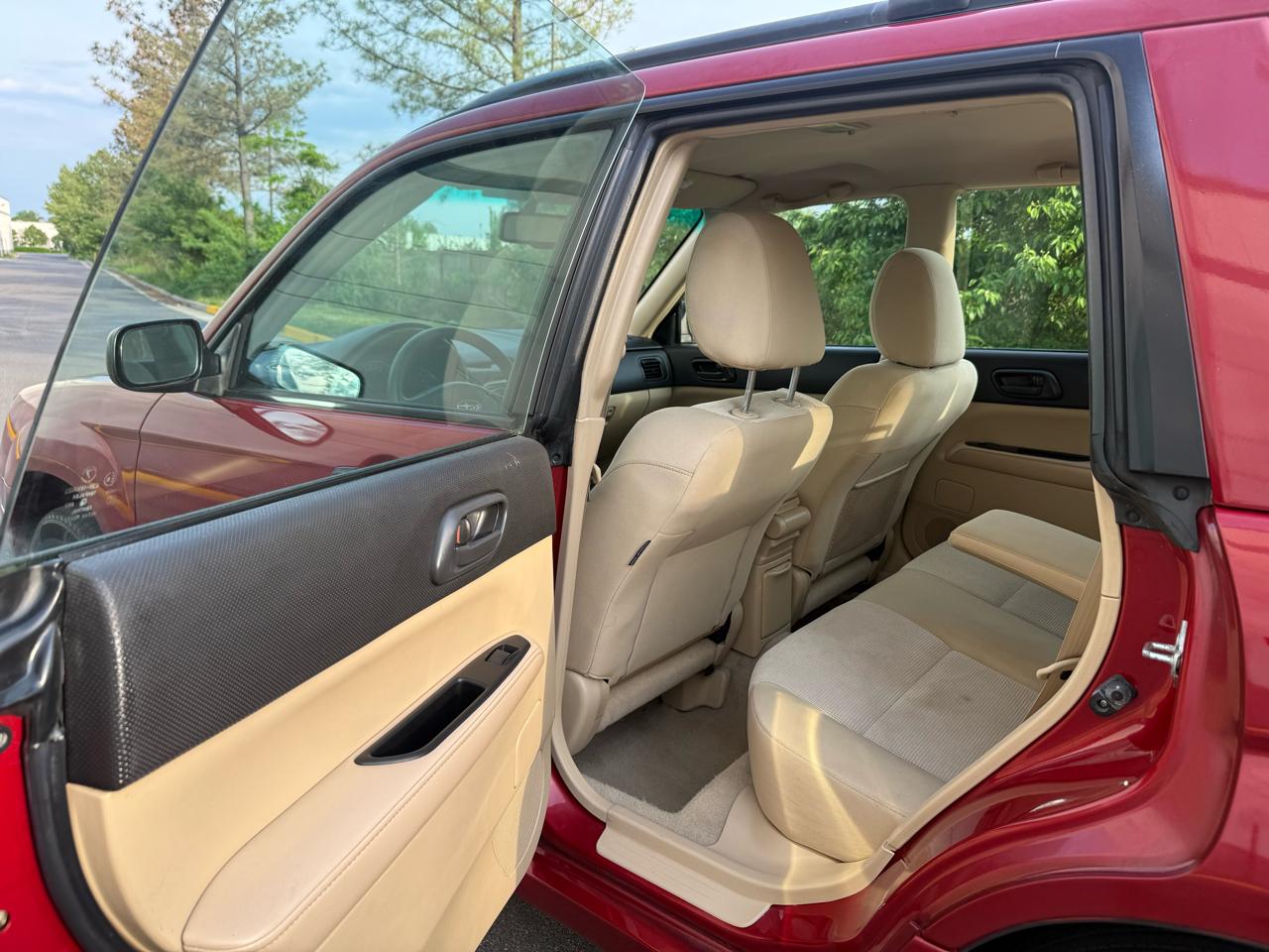 Subaru Forester AWD 4dr H4 AT X 2007