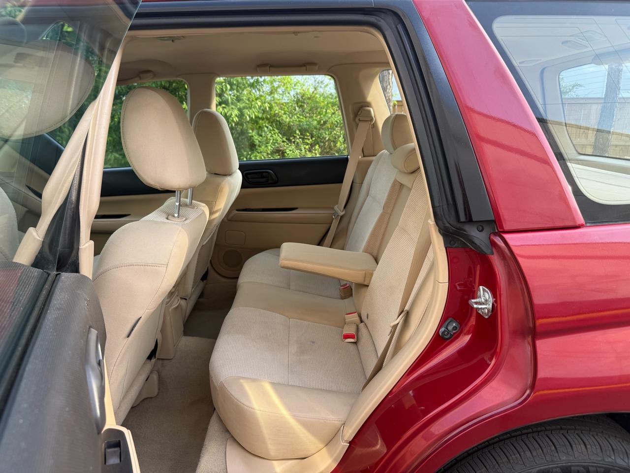 Subaru Forester AWD 4dr H4 AT X 2007