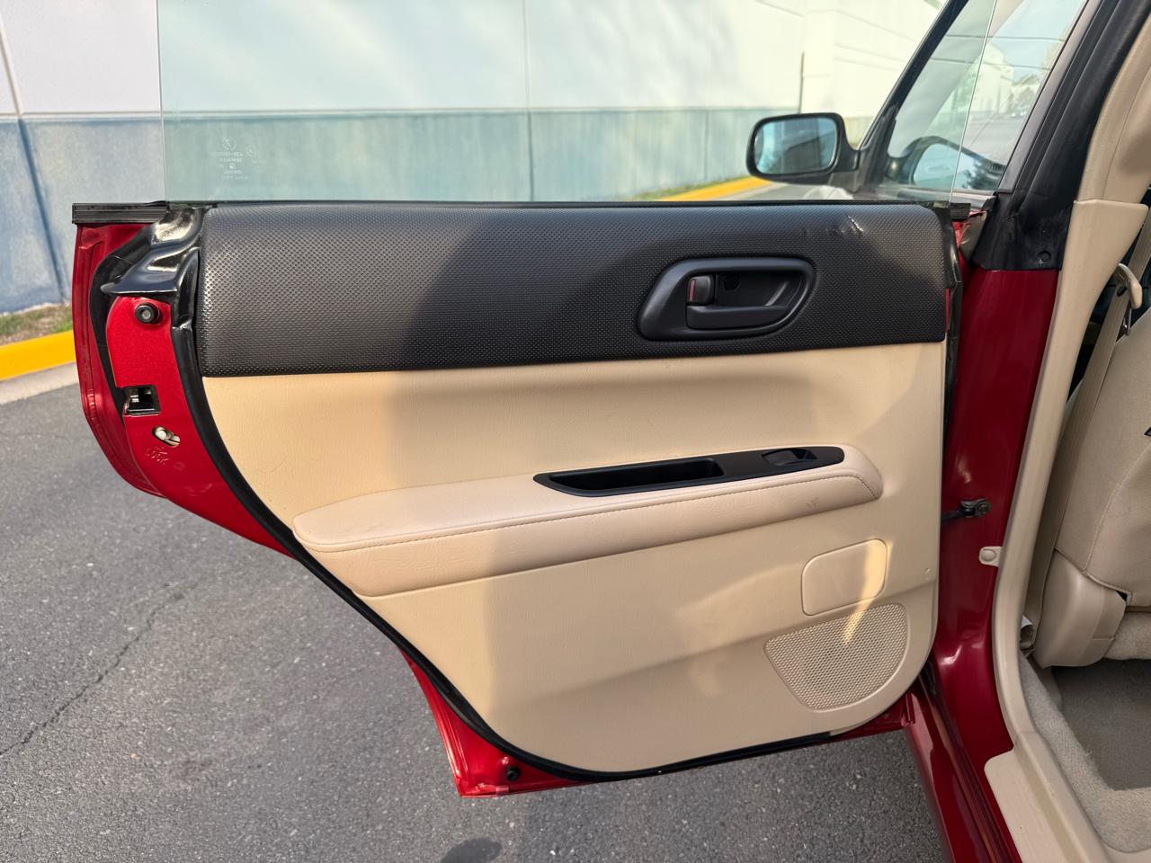 Subaru Forester AWD 4dr H4 AT X 2007