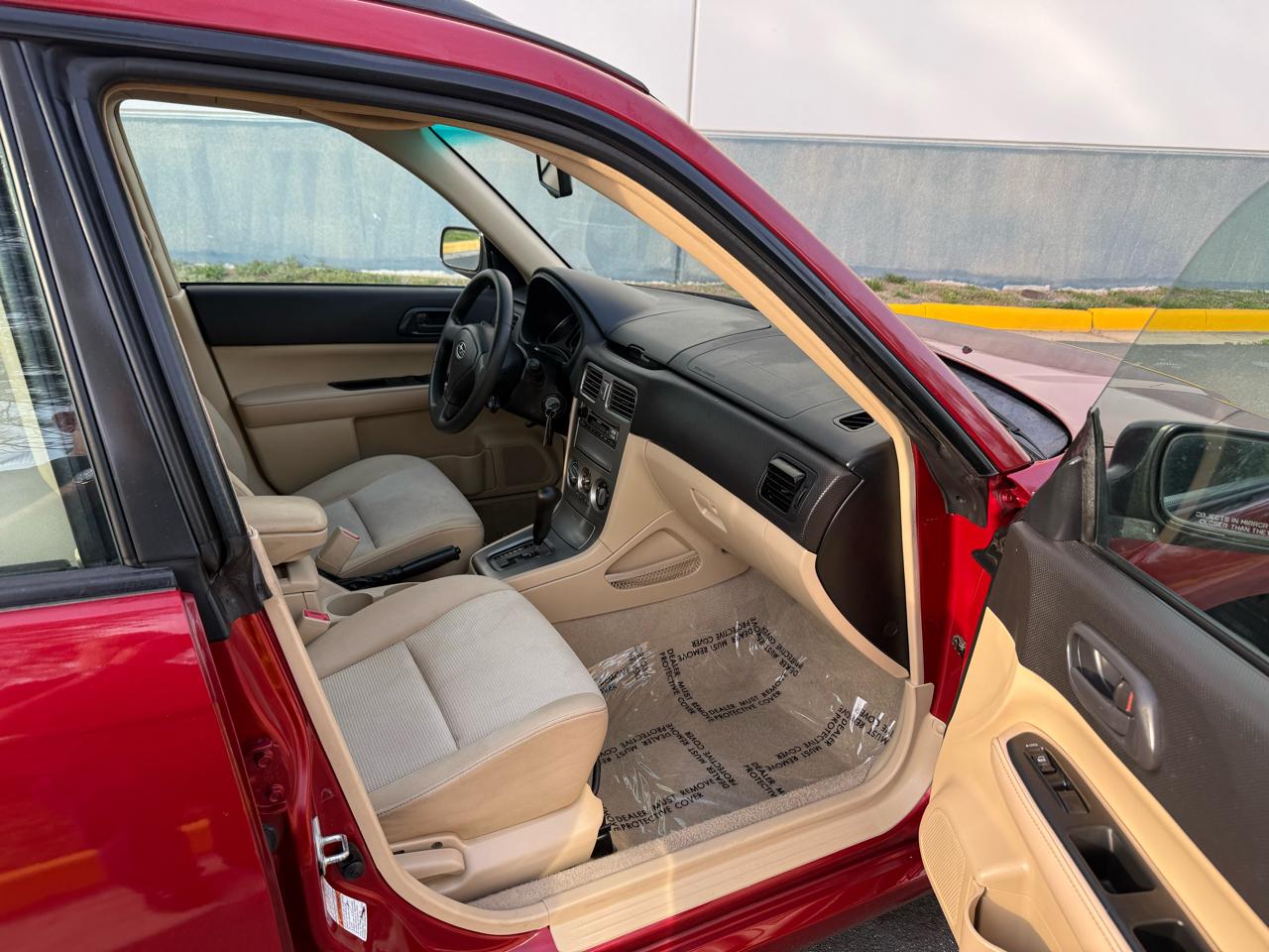 Subaru Forester AWD 4dr H4 AT X 2007