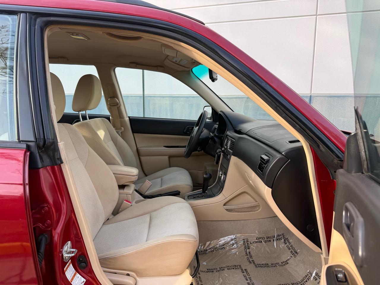 Subaru Forester AWD 4dr H4 AT X 2007