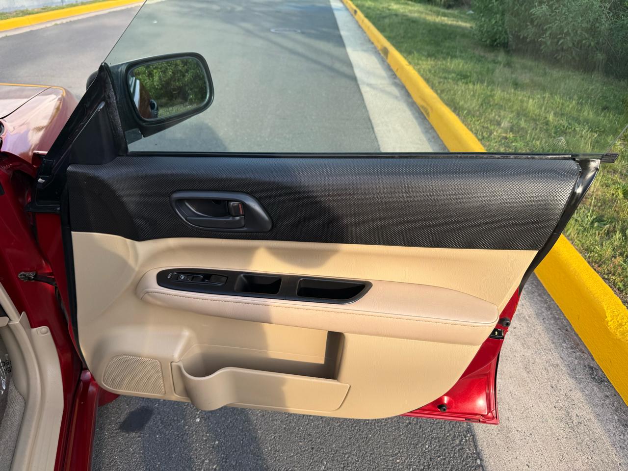 Subaru Forester AWD 4dr H4 AT X 2007