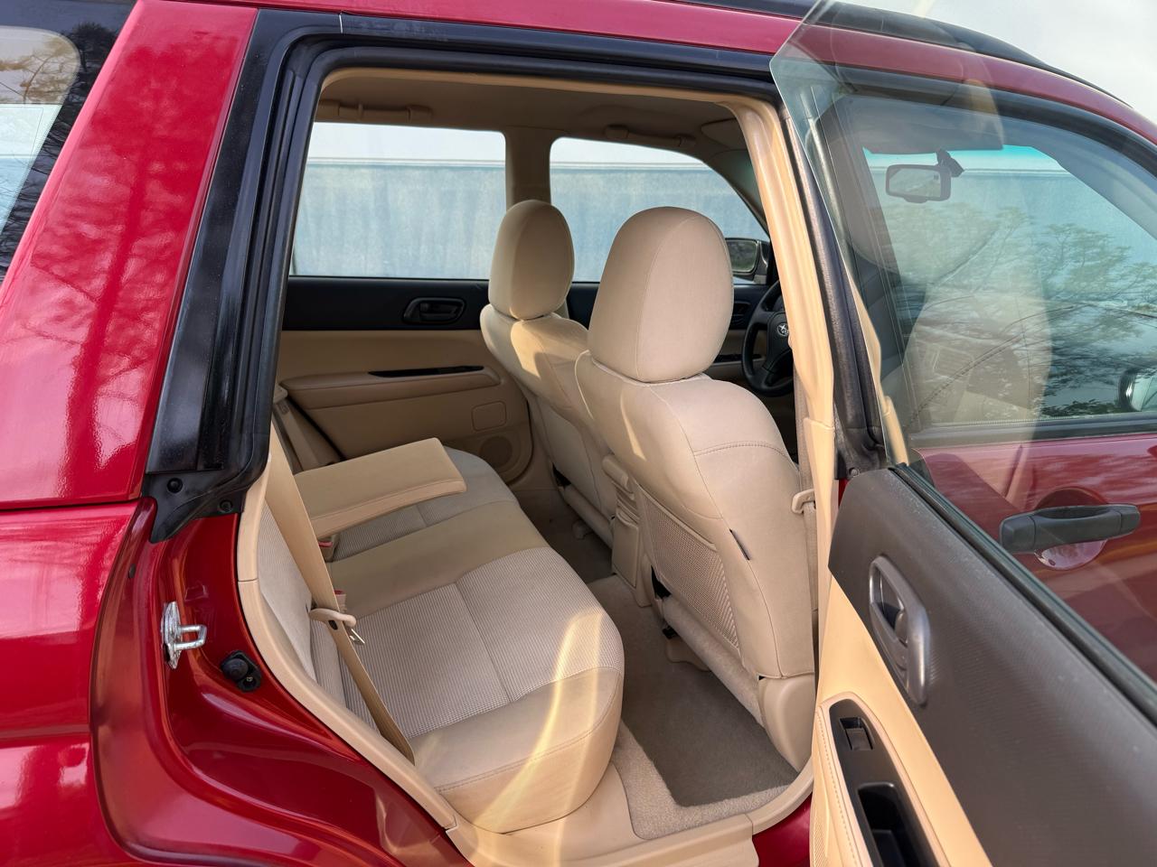 Subaru Forester AWD 4dr H4 AT X 2007