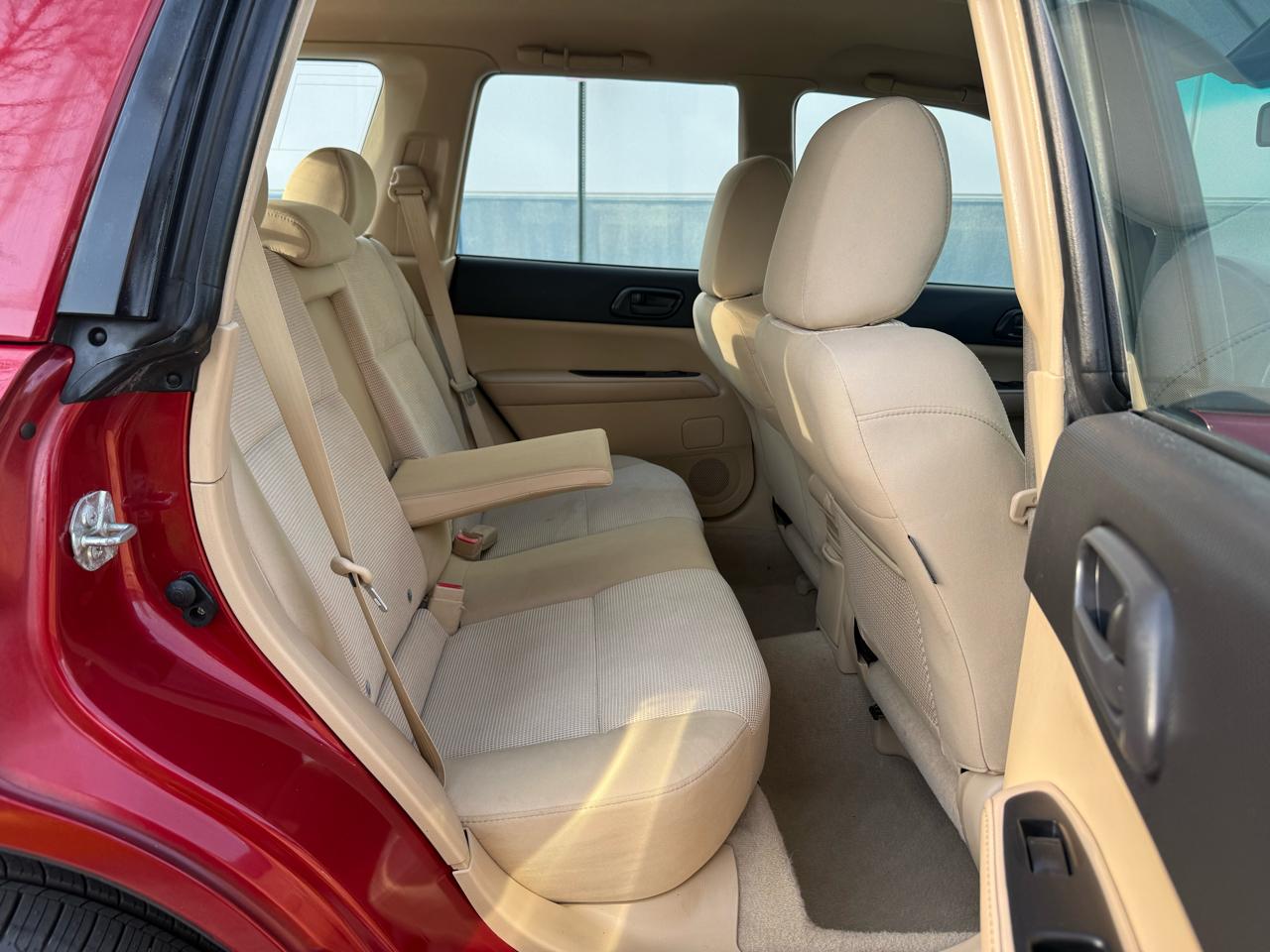 Subaru Forester AWD 4dr H4 AT X 2007