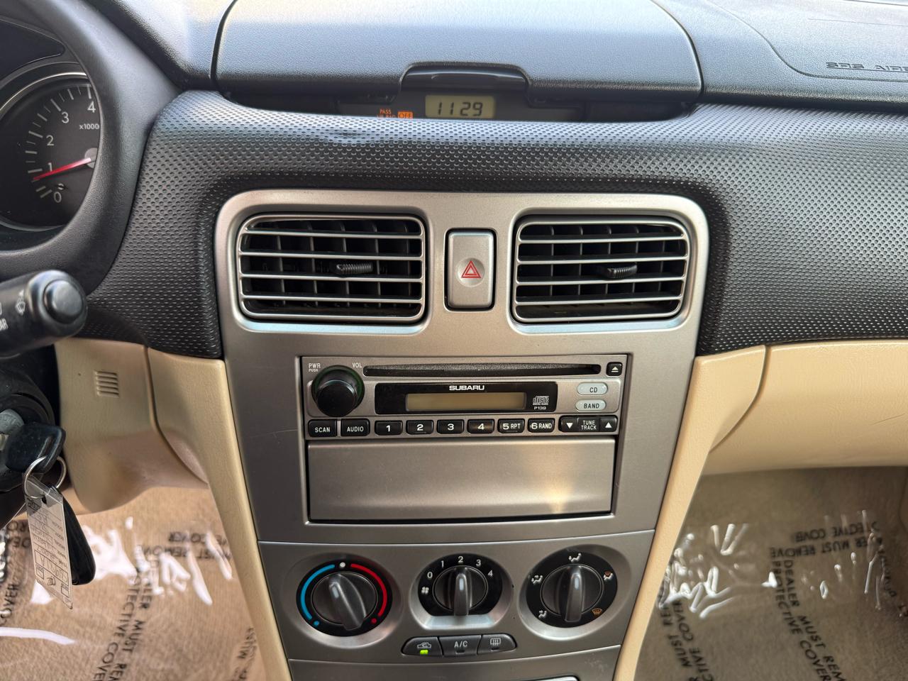 Subaru Forester AWD 4dr H4 AT X 2007