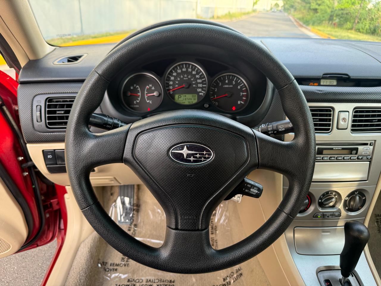 Subaru Forester AWD 4dr H4 AT X 2007