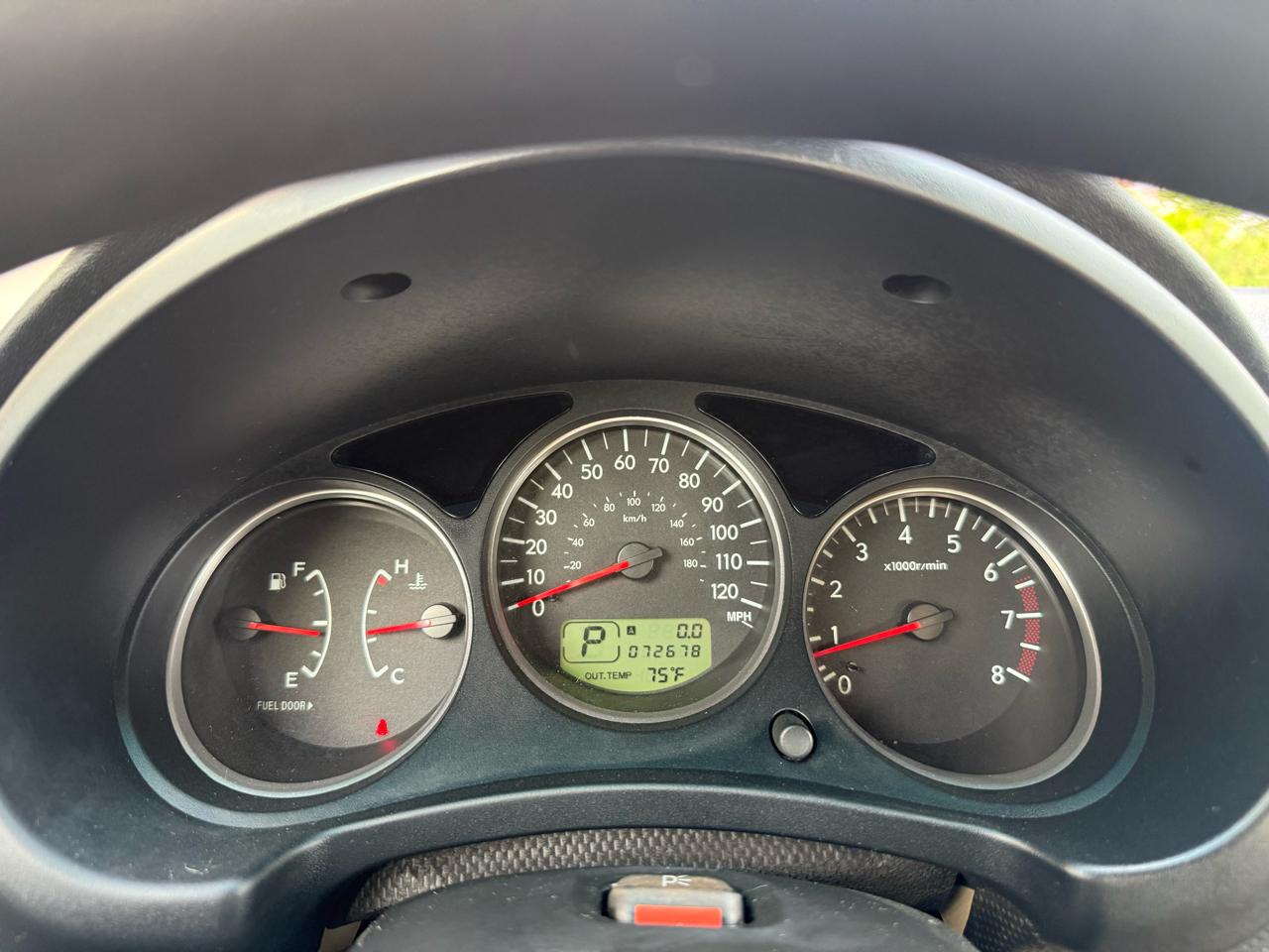 Subaru Forester AWD 4dr H4 AT X 2007