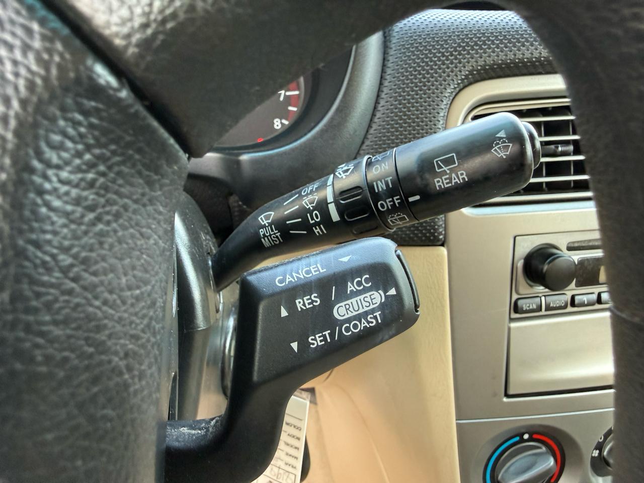 Subaru Forester AWD 4dr H4 AT X 2007