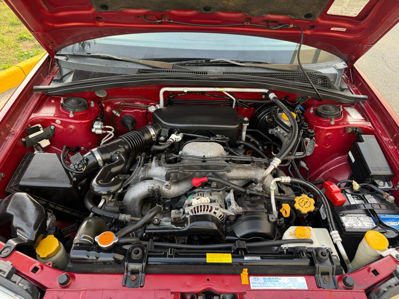 Subaru Forester AWD 4dr H4 AT X 2007