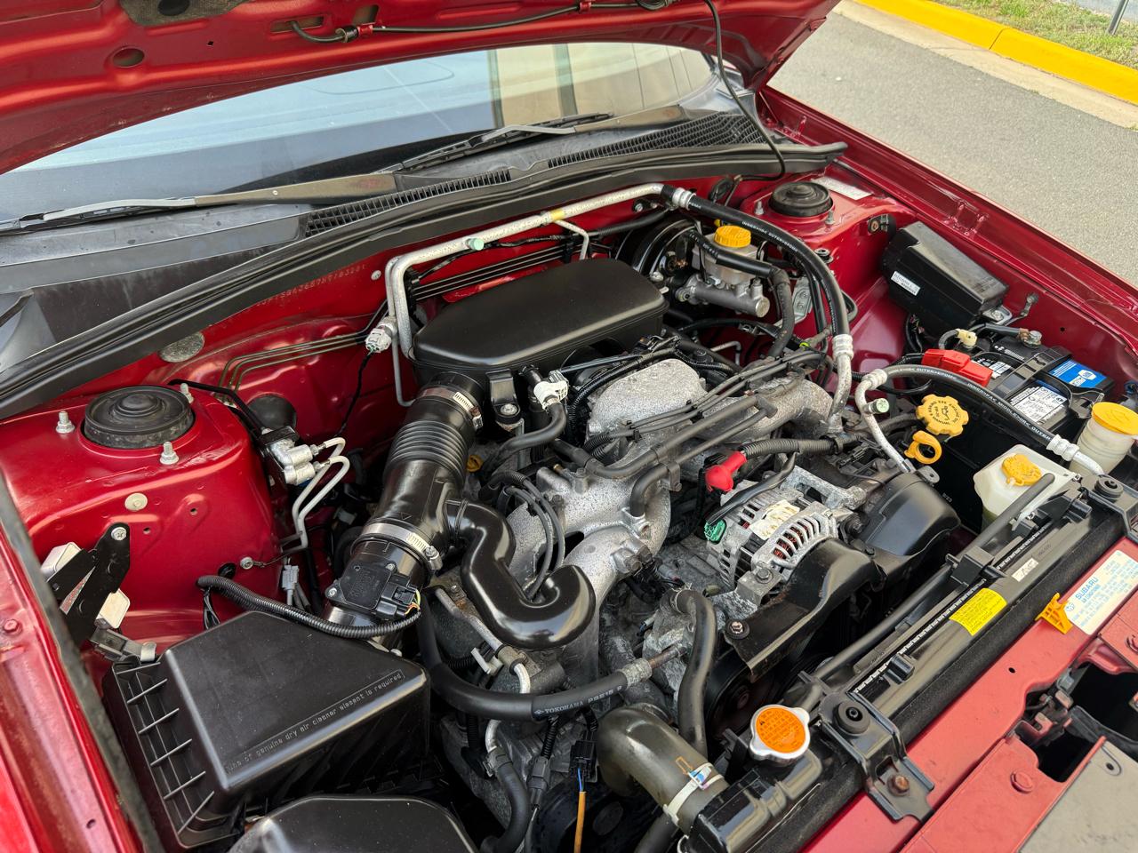 Subaru Forester AWD 4dr H4 AT X 2007