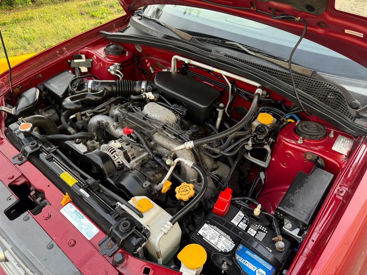 Subaru Forester AWD 4dr H4 AT X 2007