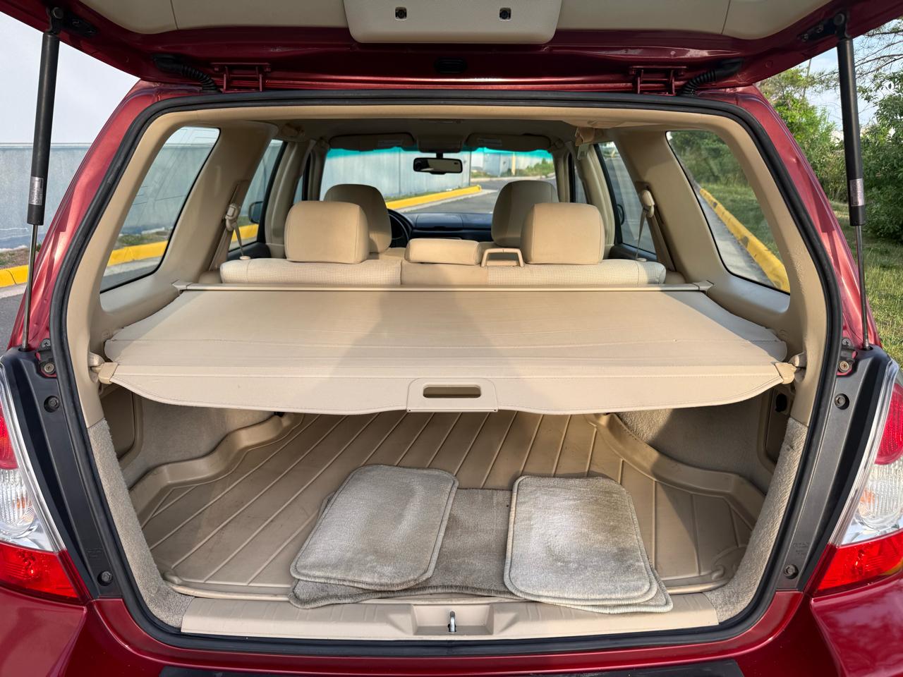 Subaru Forester AWD 4dr H4 AT X 2007