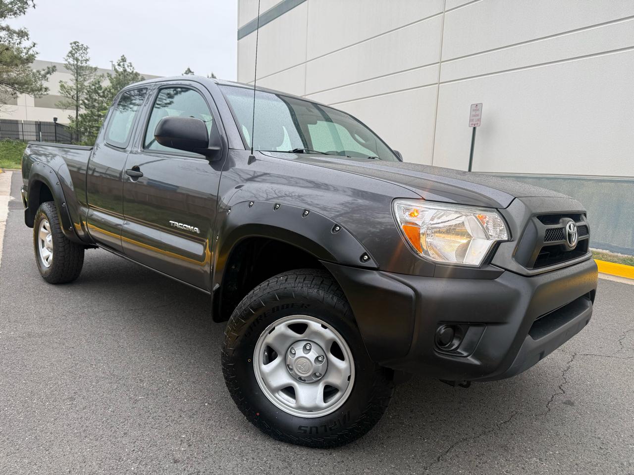 2014 Toyota Tacoma 4WD Access Cab I4 MT (Natl)