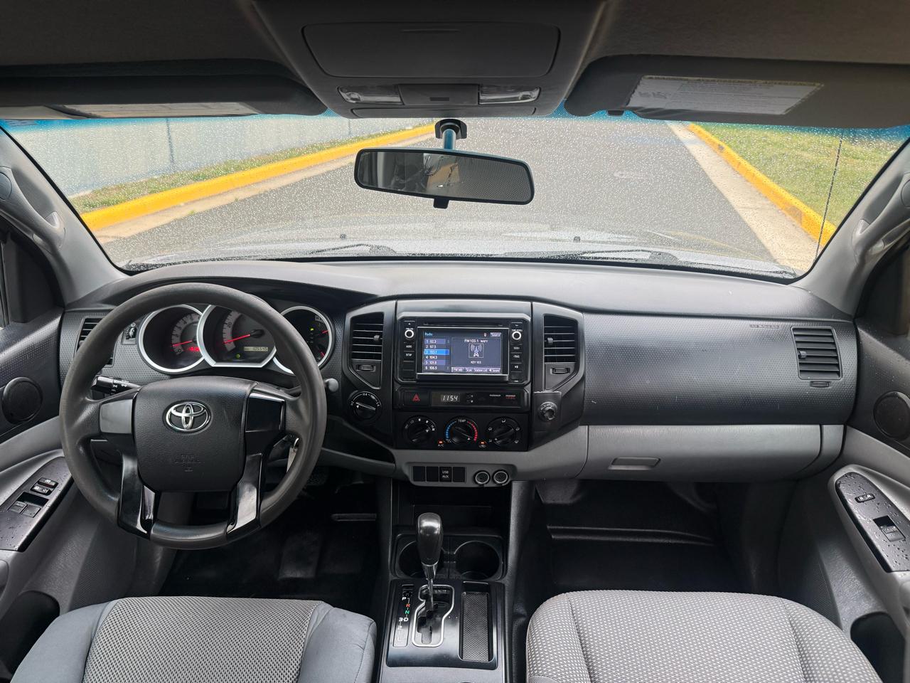 Toyota Tacoma 4WD Access Cab I4 MT (Natl) 2014