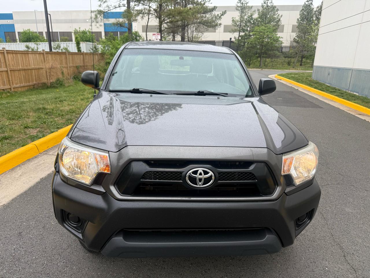 Toyota Tacoma 4WD Access Cab I4 MT (Natl) 2014