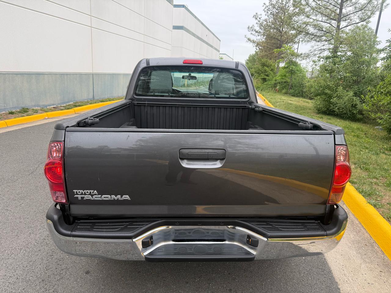 Toyota Tacoma 4WD Access Cab I4 MT (Natl) 2014