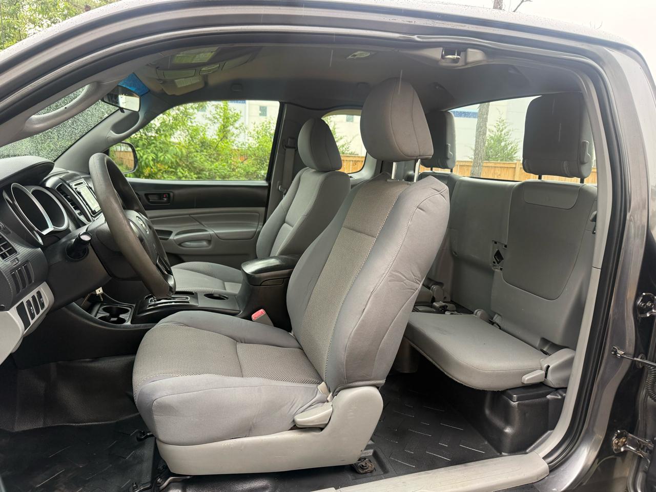 Toyota Tacoma 4WD Access Cab I4 MT (Natl) 2014