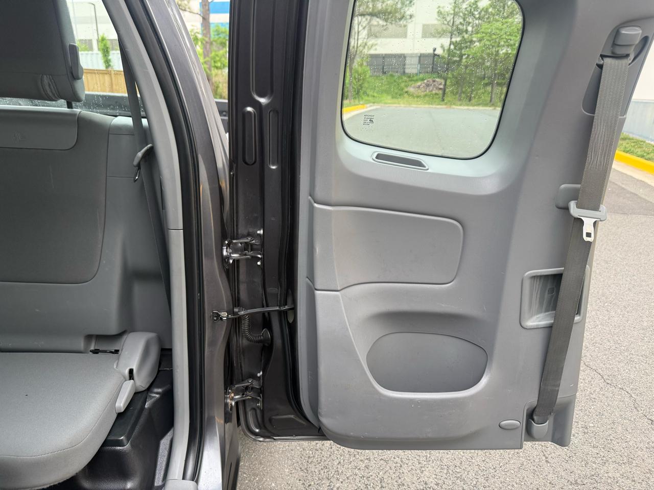 Toyota Tacoma 4WD Access Cab I4 MT (Natl) 2014