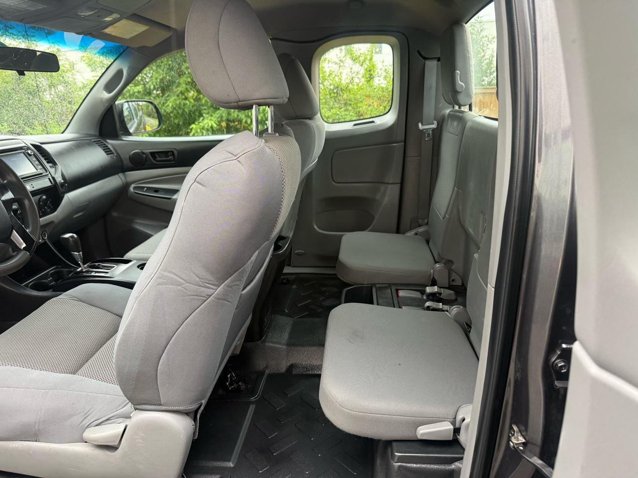 Toyota Tacoma 4WD Access Cab I4 MT (Natl) 2014