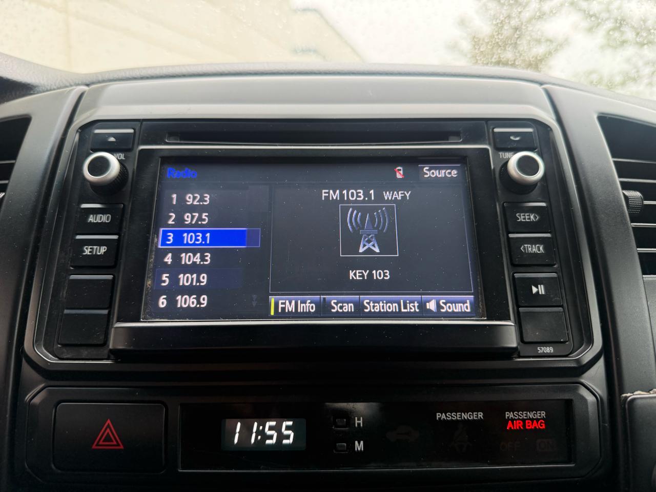 Toyota Tacoma 4WD Access Cab I4 MT (Natl) 2014