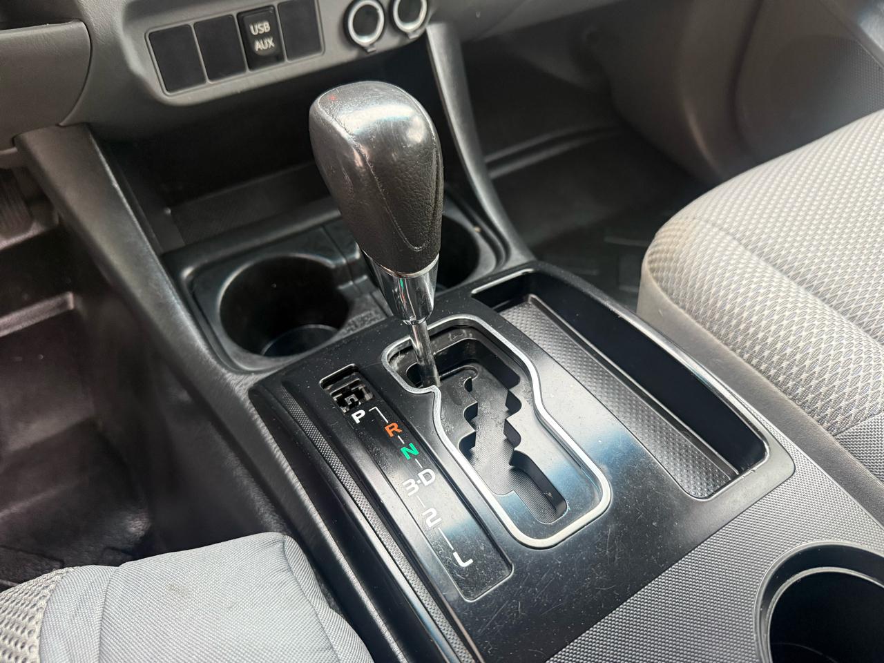 Toyota Tacoma 4WD Access Cab I4 MT (Natl) 2014