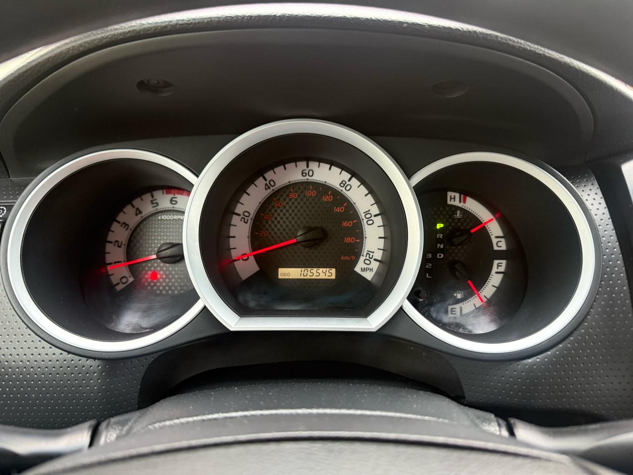 Toyota Tacoma 4WD Access Cab I4 MT (Natl) 2014