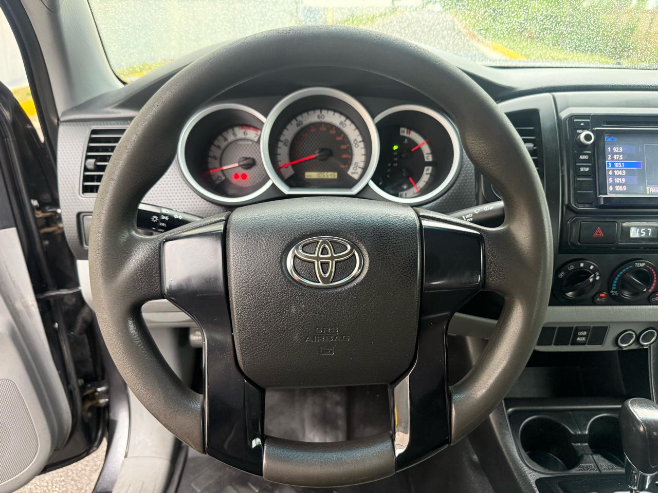 Toyota Tacoma 4WD Access Cab I4 MT (Natl) 2014