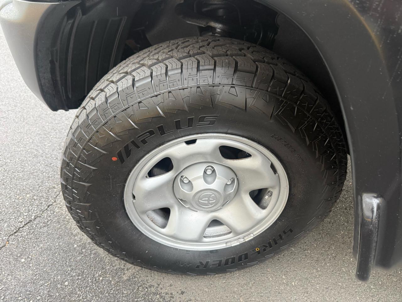 Toyota Tacoma 4WD Access Cab I4 MT (Natl) 2014