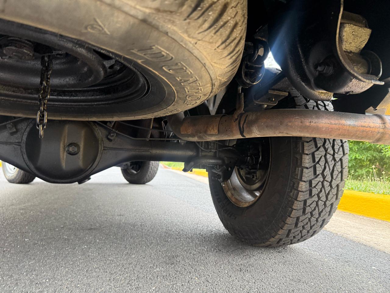 Toyota Tacoma 4WD Access Cab I4 MT (Natl) 2014