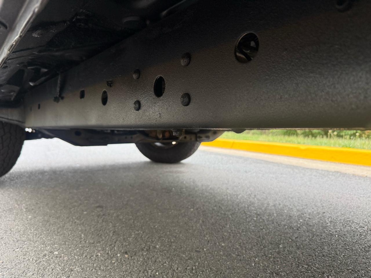 Toyota Tacoma 4WD Access Cab I4 MT (Natl) 2014