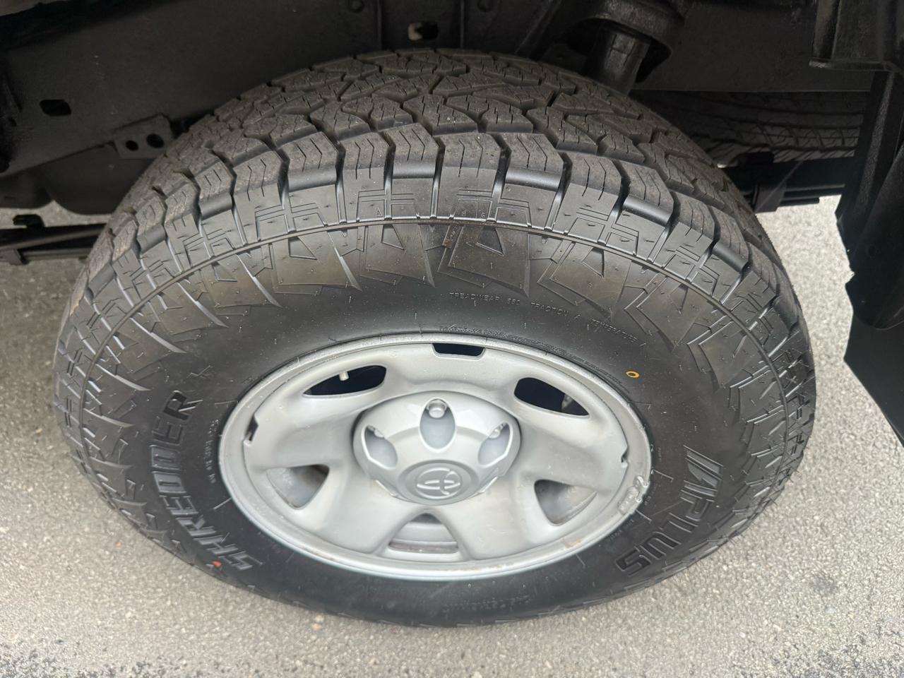 Toyota Tacoma 4WD Access Cab I4 MT (Natl) 2014