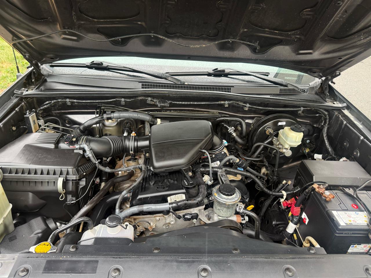 Toyota Tacoma 4WD Access Cab I4 MT (Natl) 2014