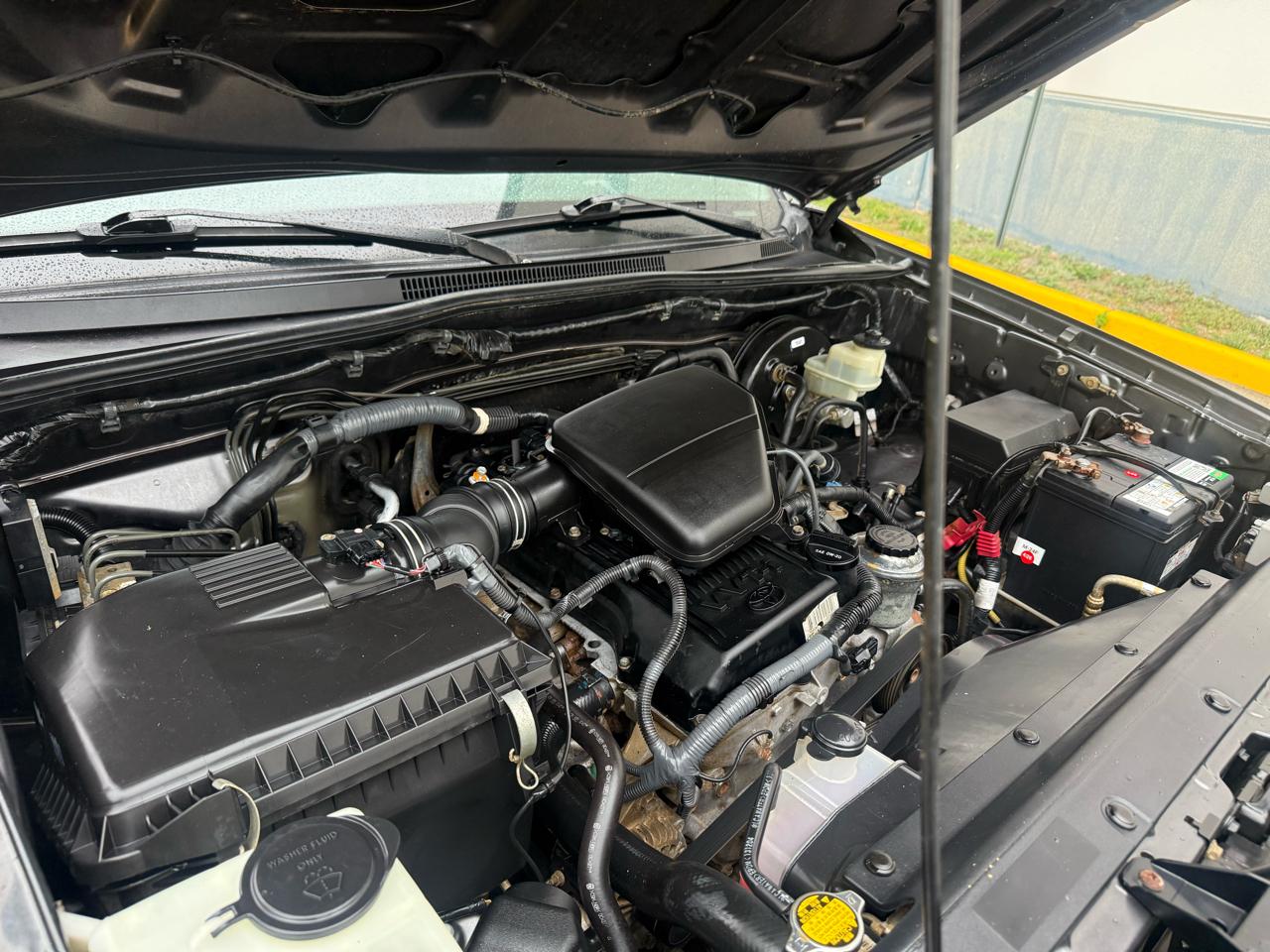 Toyota Tacoma 4WD Access Cab I4 MT (Natl) 2014