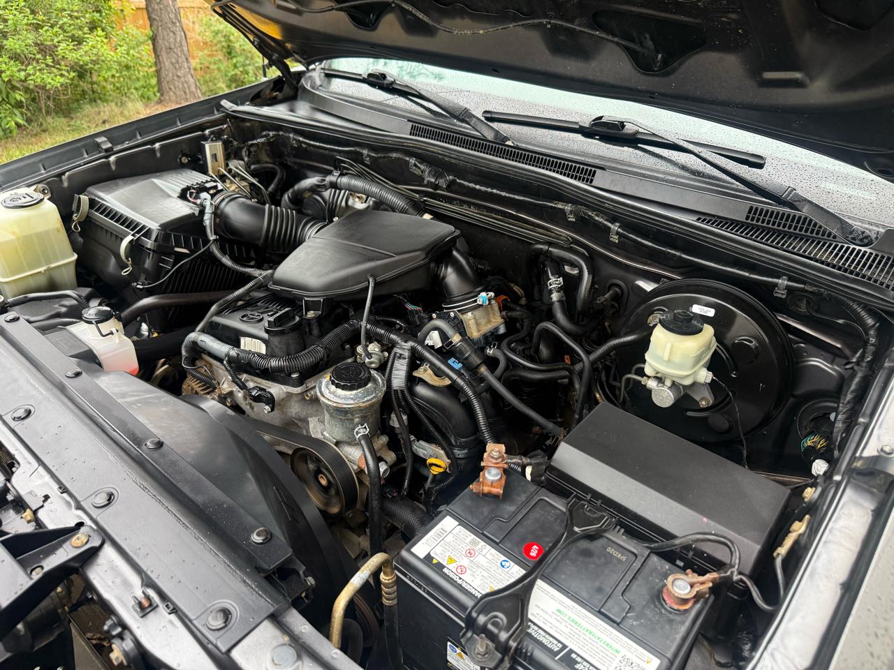 Toyota Tacoma 4WD Access Cab I4 MT (Natl) 2014