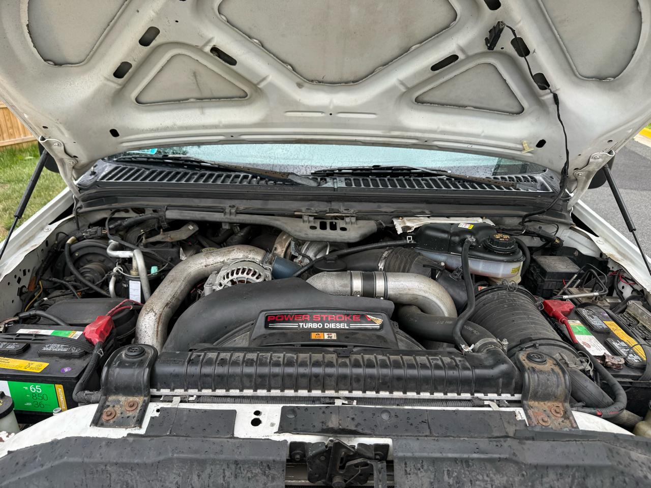Ford Super Duty F-250 Reg Cab 137" XLT 4WD 2005
