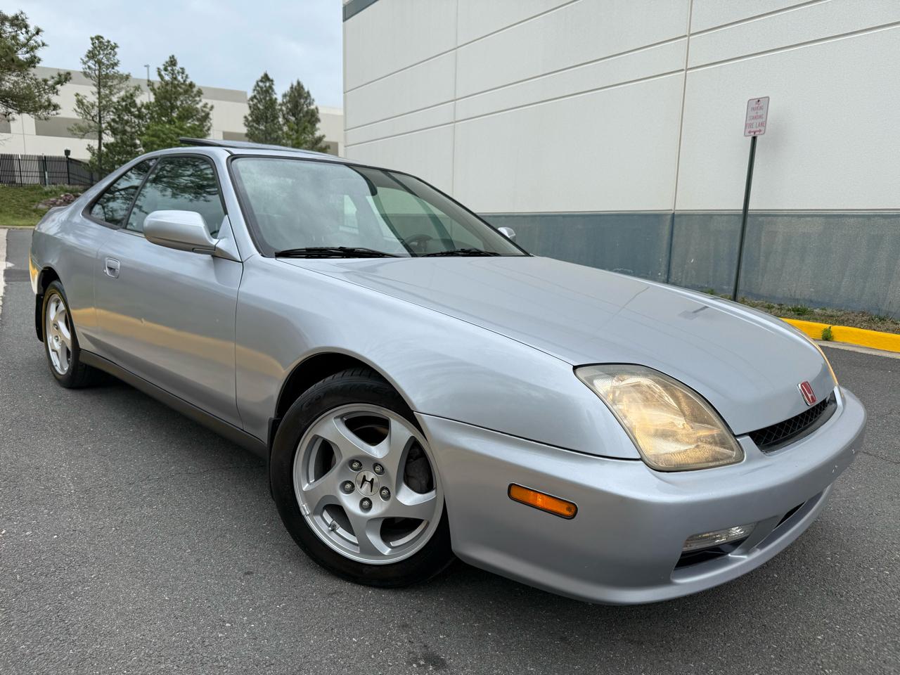 Honda Prelude 2dr Cpe Auto 2001